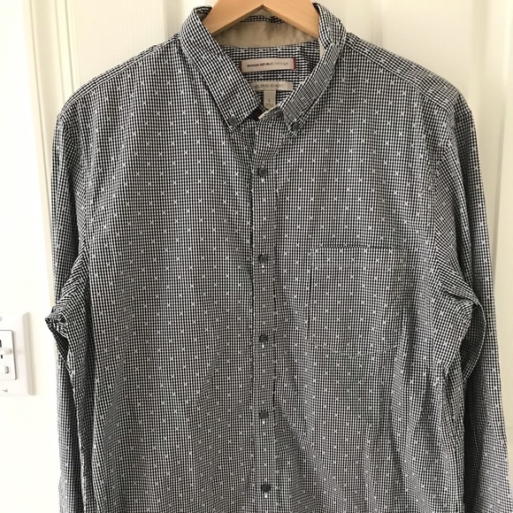 Patterned Button Down - Picture 1 of 4